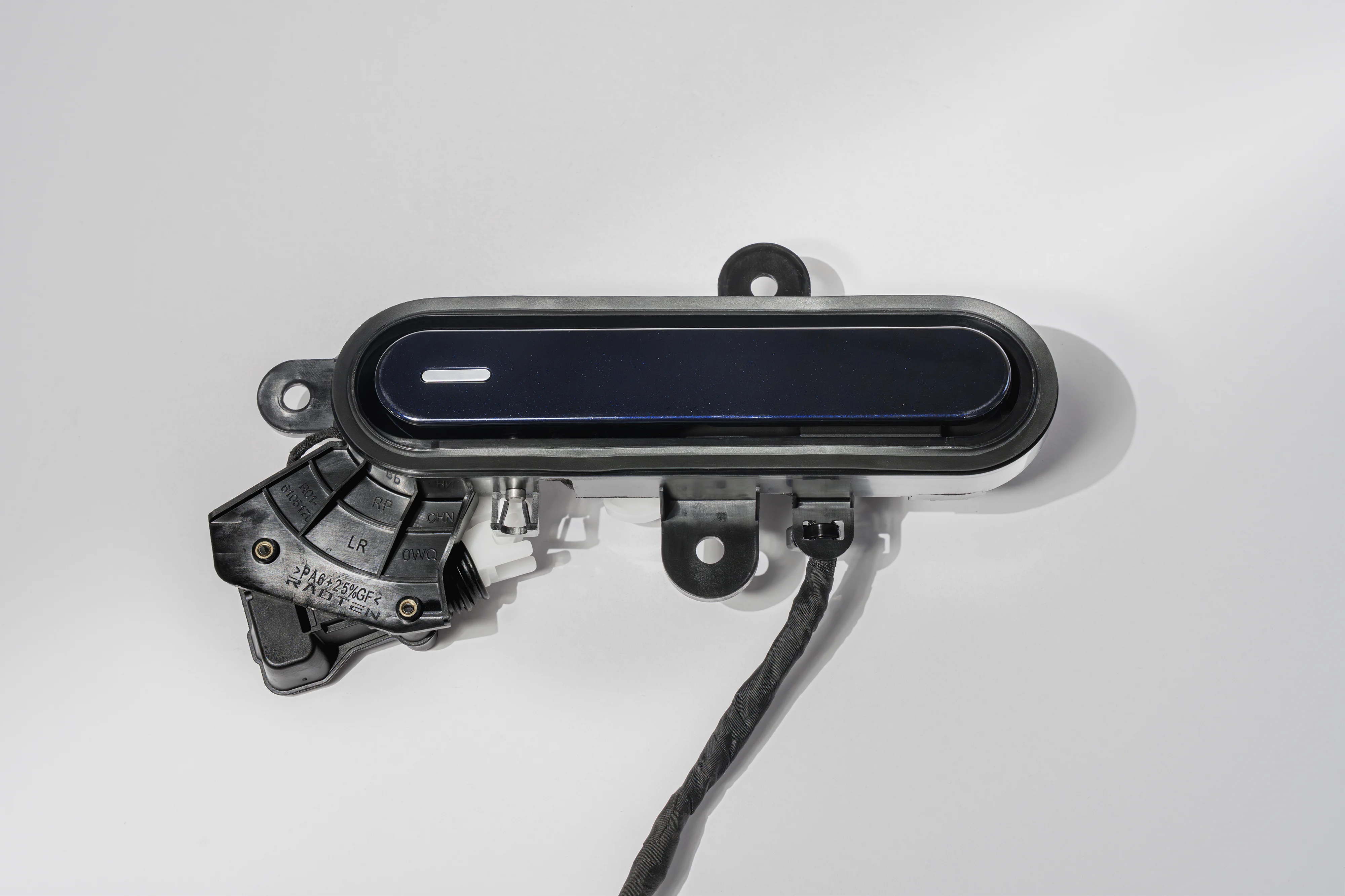 Electronic Car handle designed by Outerspace for RT a Chinese client
