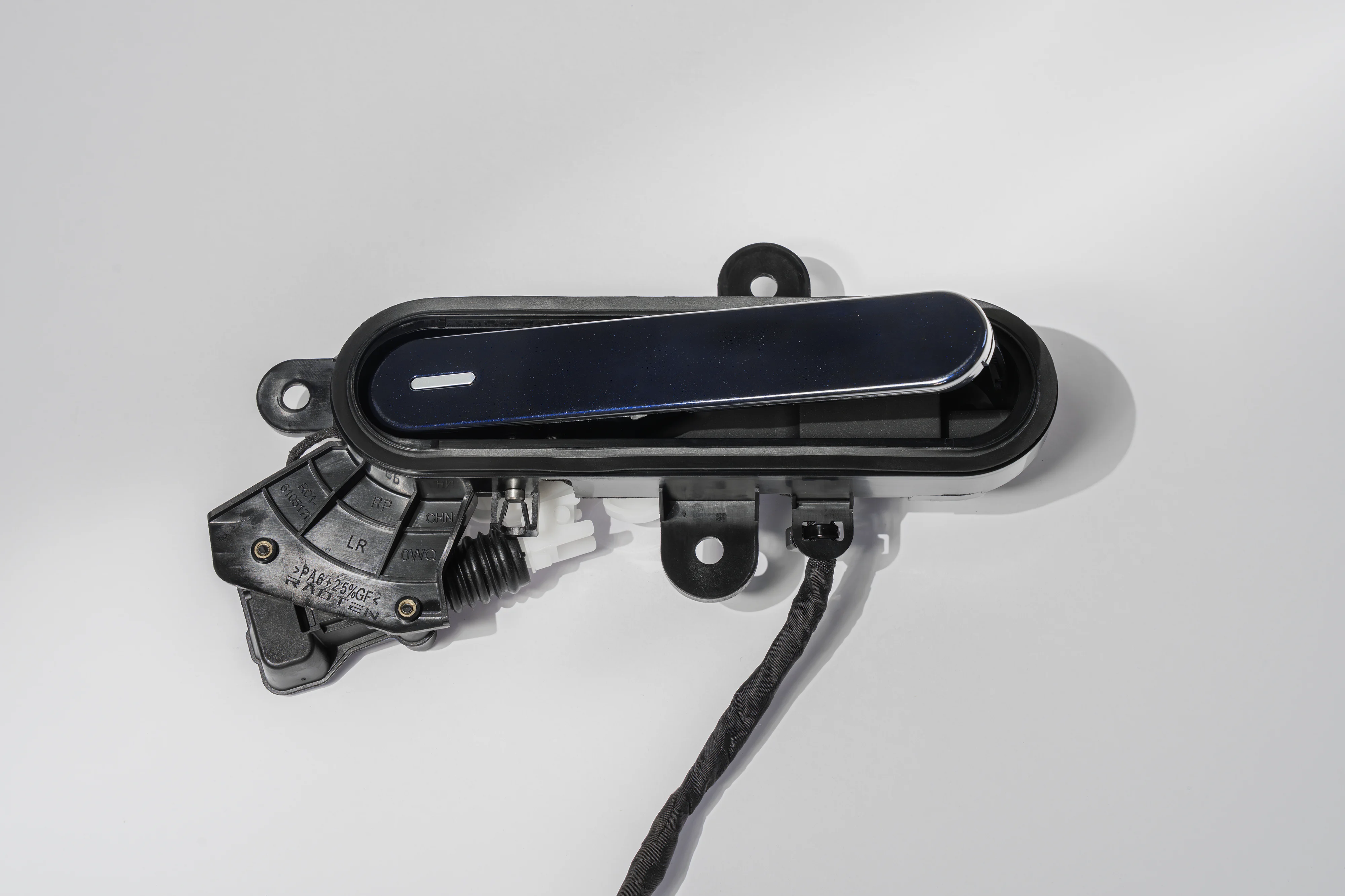 Electronic Car handle designed by Outerspace for RT a Chinese client