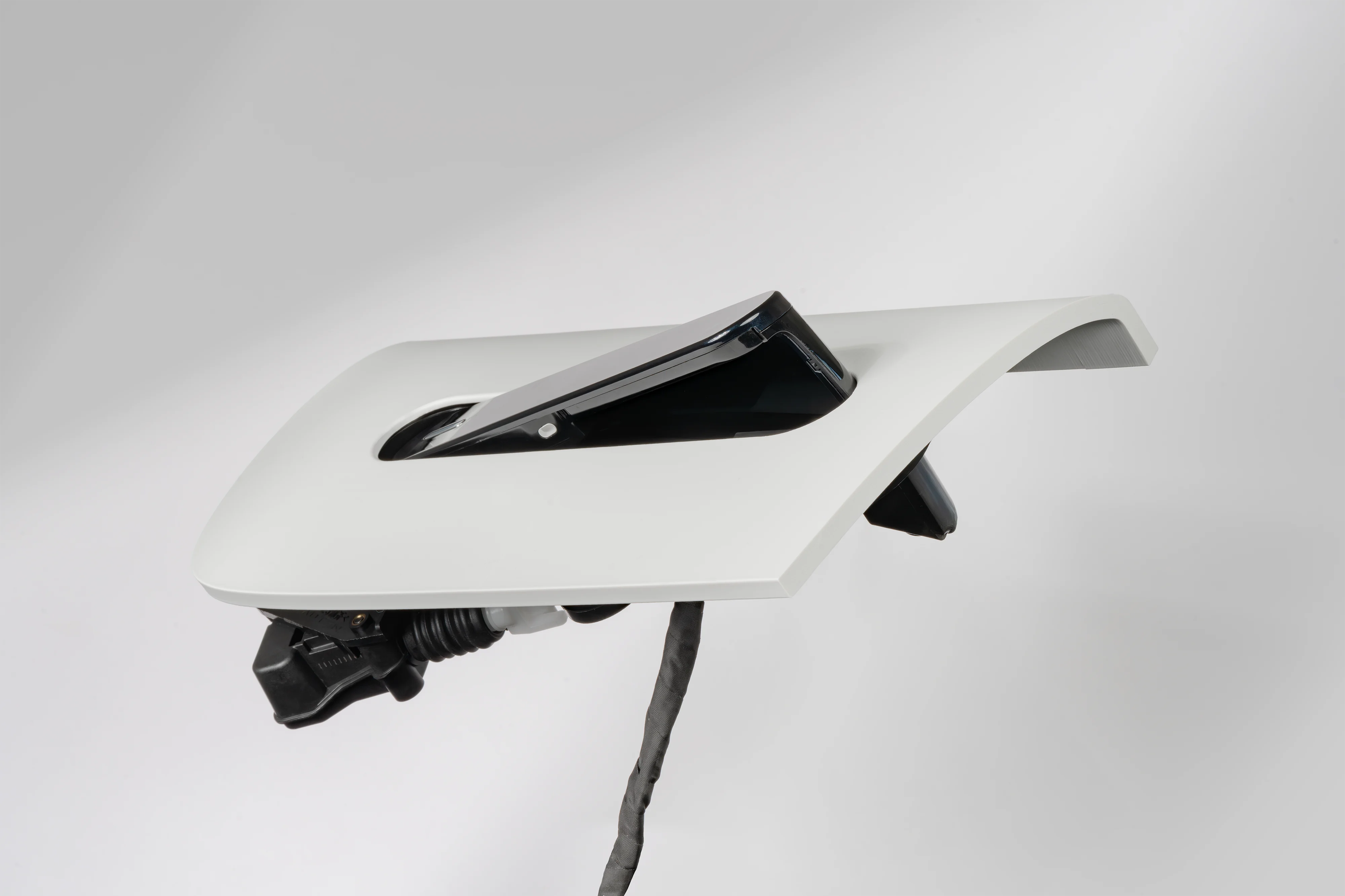 Electronic Car handle designed by Outerspace for RT a Chinese client