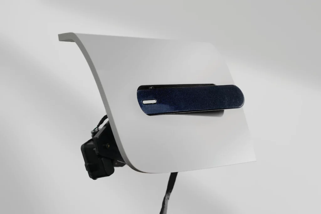 Electronic Car handle designed by Outerspace for RT a Chinese client