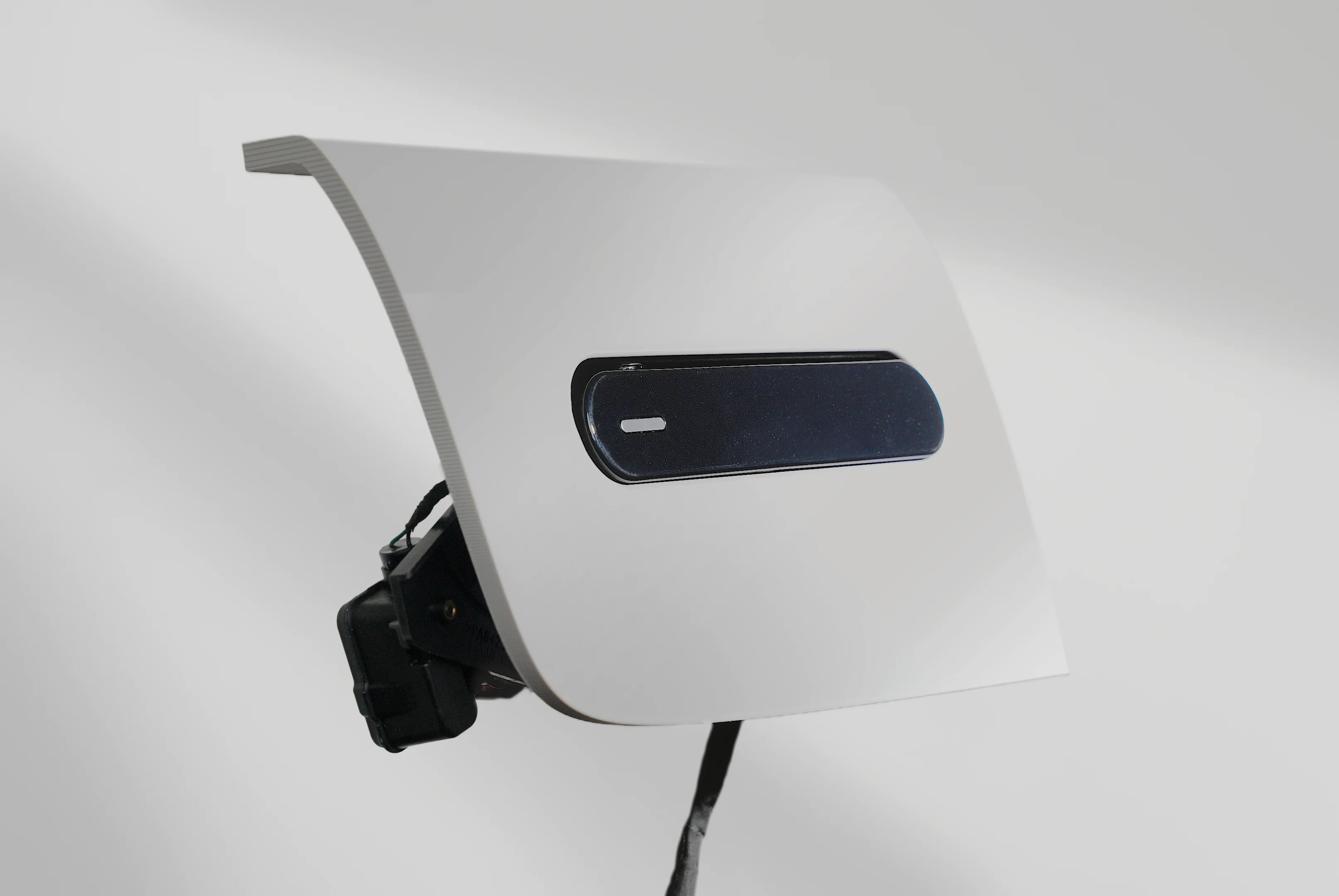 Electronic Car handle designed by Outerspace for RT a Chinese client