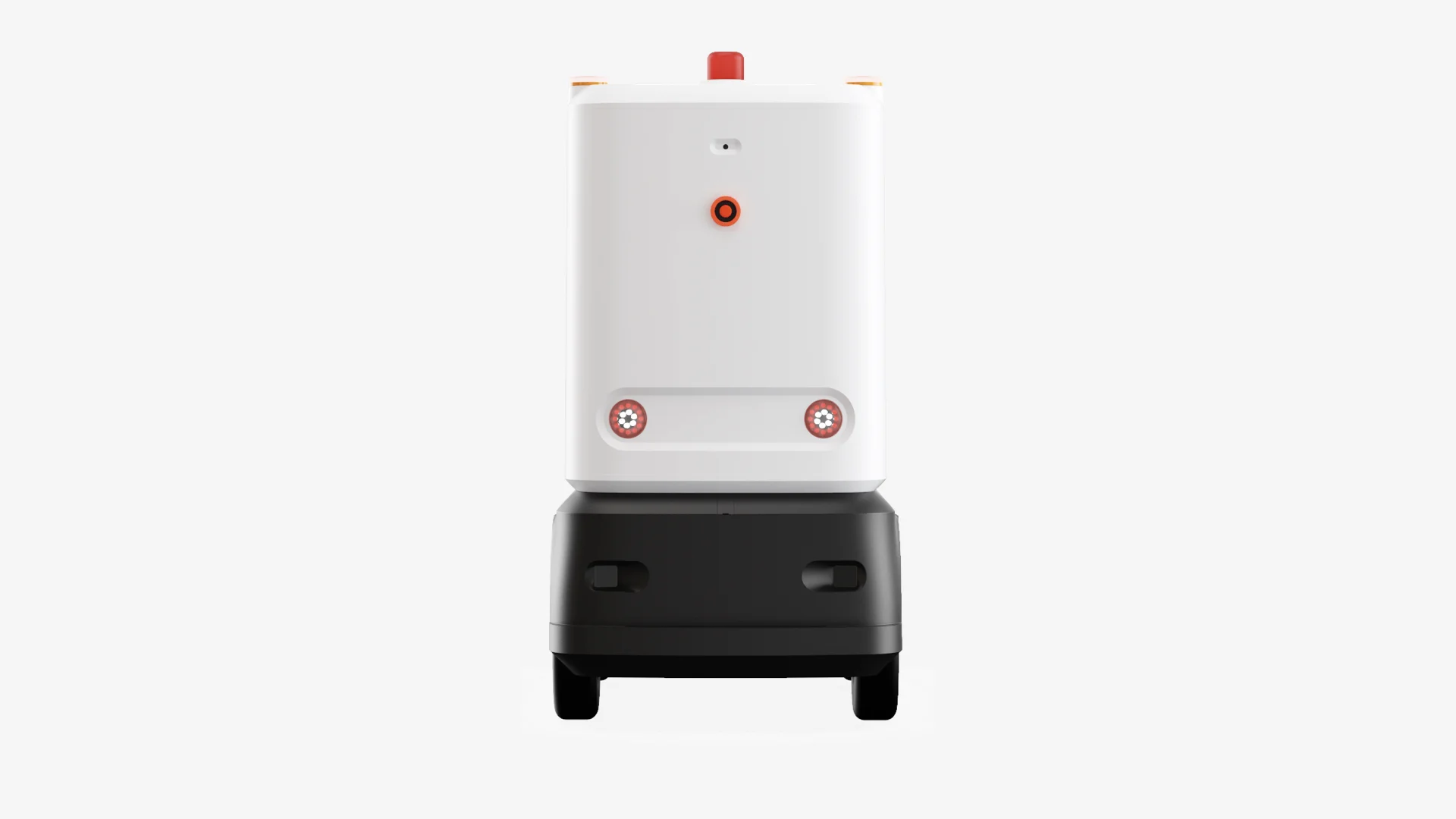 Autonomous Delivery Vehicle - Designed by Outerspace for Teksbotics