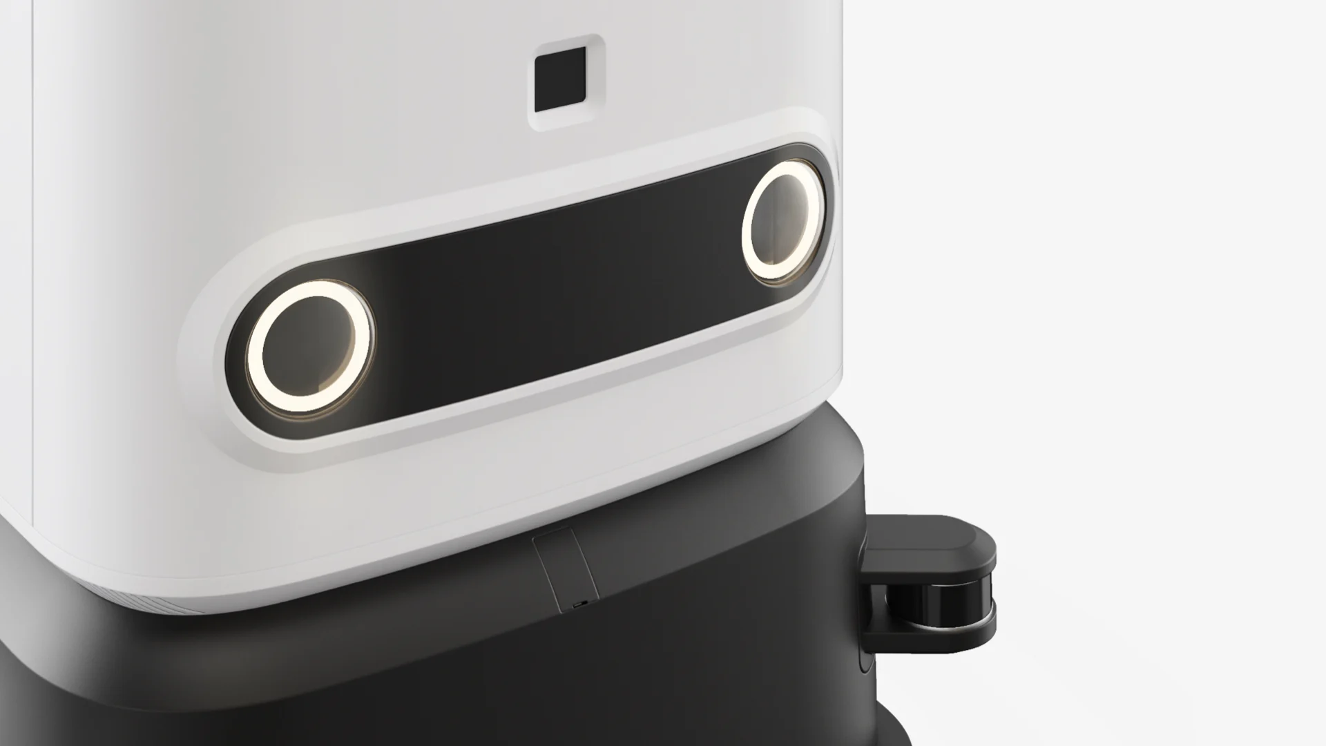 Autonomous Delivery Vehicle - Designed by Outerspace for Teksbotics