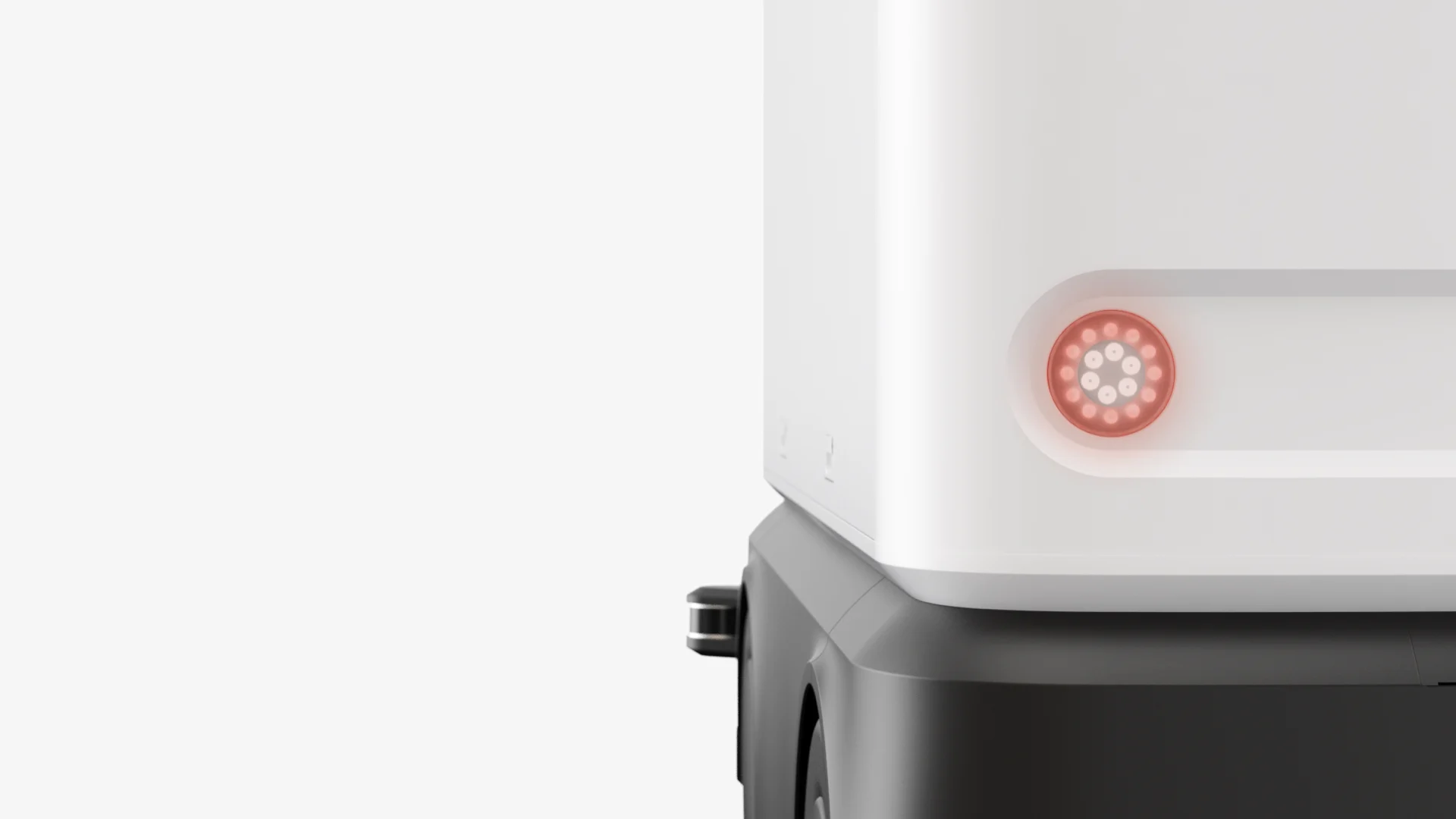 Autonomous Delivery Vehicle - Designed by Outerspace for Teksbotics